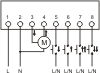 STR-1 schemat