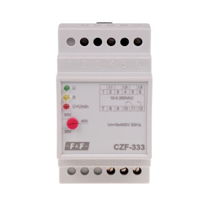 Phase control relays CZF-333