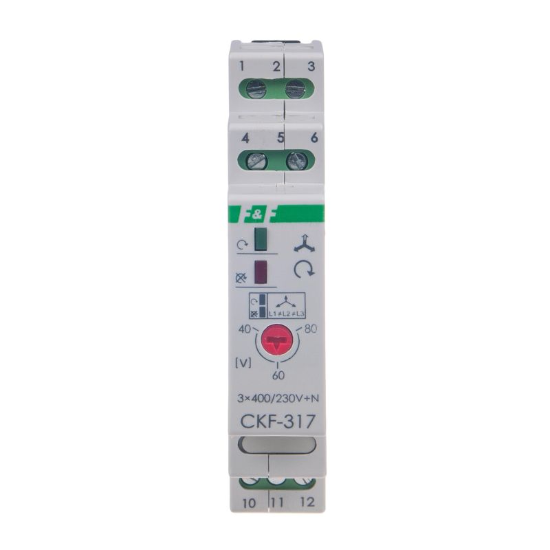 Three-phase asymmetry and sequence monitors CKF-317