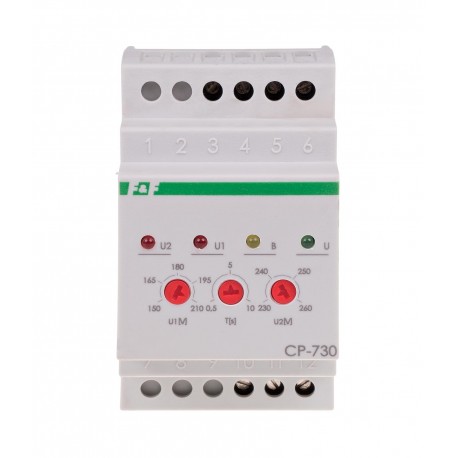 Voltage relays CP-730