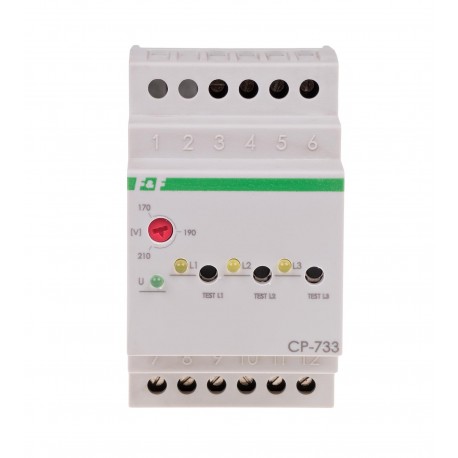 Voltage relays CP-733