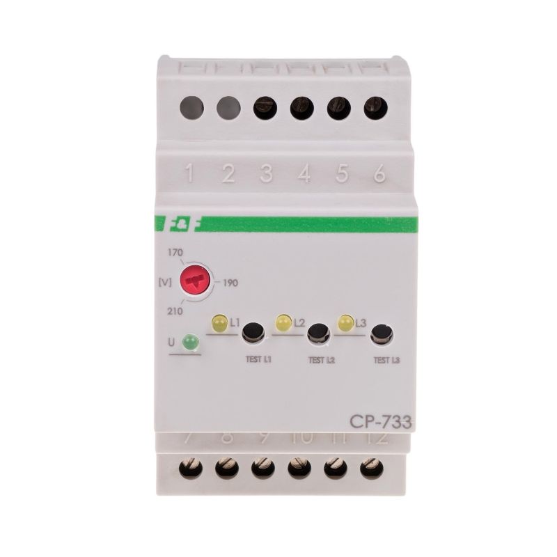 Voltage relays CP-733