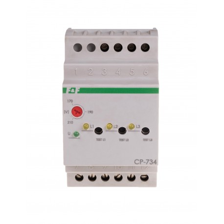 Voltage relays CP-734