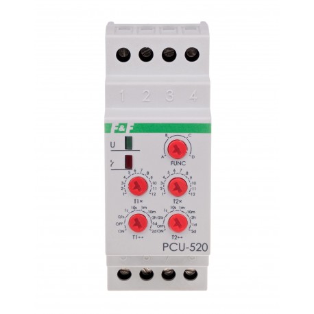 Timing relays PCU-520