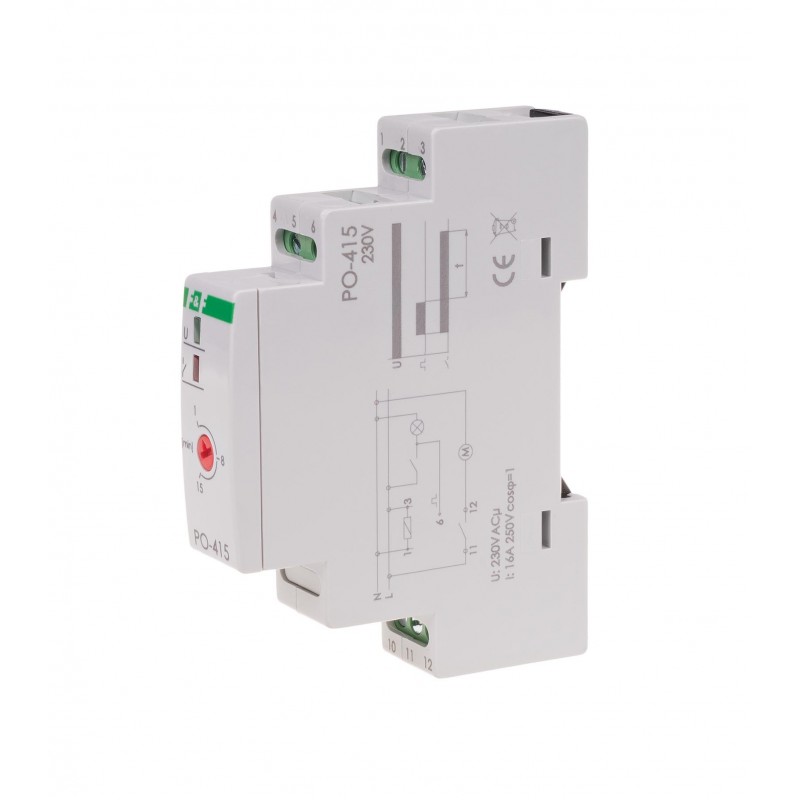 Timing relays PO-415