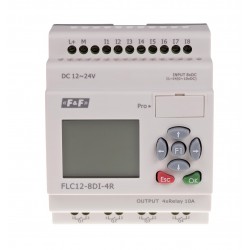 Programmable controller FLC12-8DI-4R