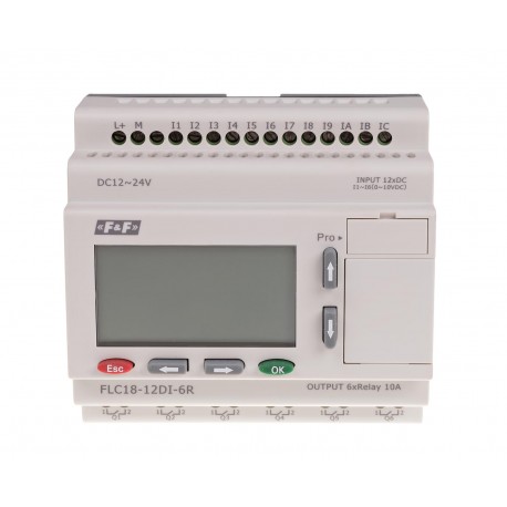 Programmable controller FLC18-12DI-6R