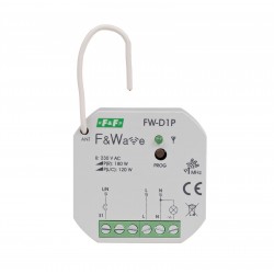 F&F Funksteuerung ältere elektrische Anlagen F&Wave FW-R2P-NN Funk Fernbedienung 