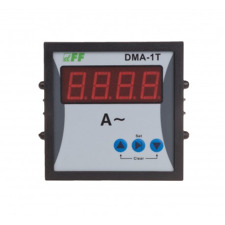 Jednofazowy wskaźnik natężenia prądu DMA-1T