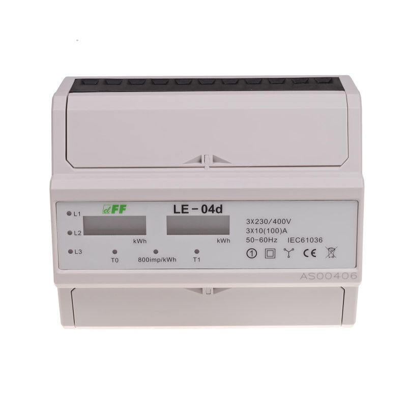 Electricity consumption indicator LE-04d