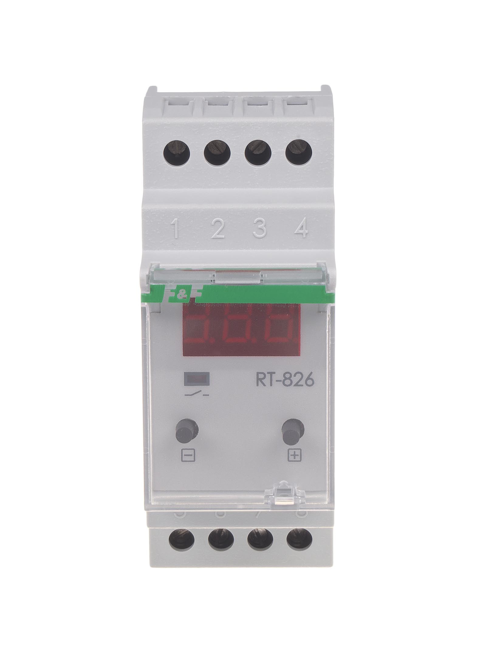 F&F RT-820 Temperaturregler 230V AC 16A Temperaturregelbereich 4°C bis 30°C  DIN