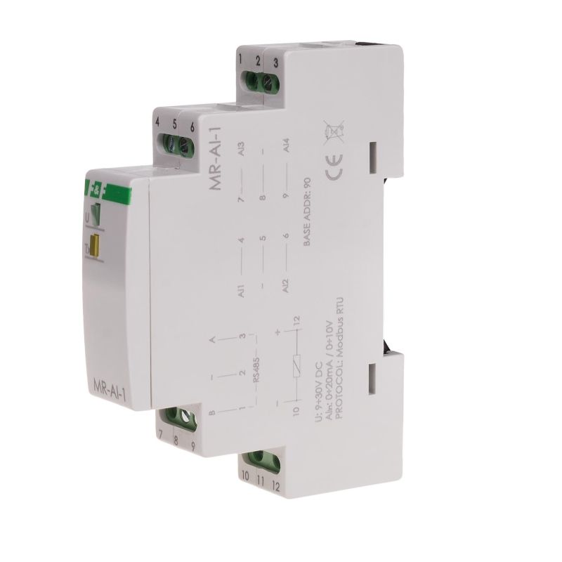 Remote Analog Input Module Analog inputs module MR-AI-1