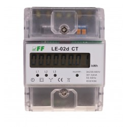 Energy meter LE-02d CT
