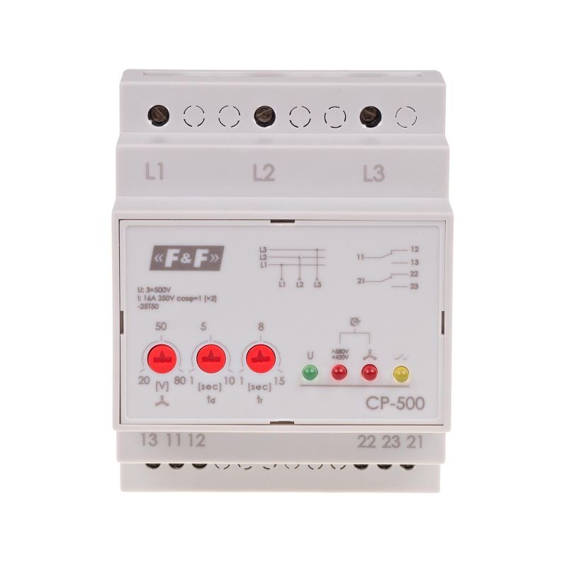 Voltage relays CP-500