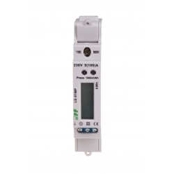 Electricity consumption meter LE-01MP