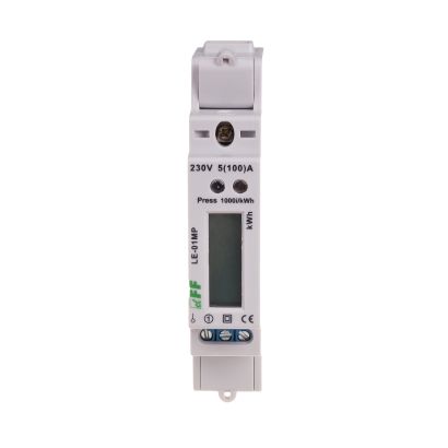 Electricity consumption meter LE-01MP