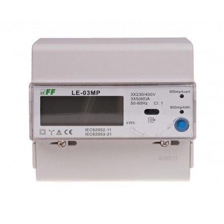 Electricity condumption meters LE-03MP