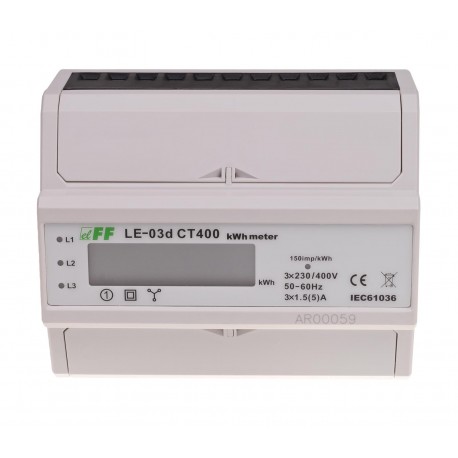 Energy meter LE-03d CT400