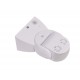 Infrared motion sensor DR-04 W