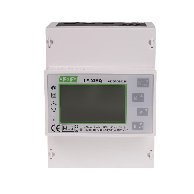 Electric energy meter LE-03MQ