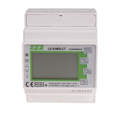 Electric energy meter LE-03MQ CT