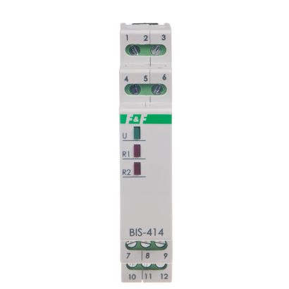 Electronic bistable impulse relay BIS-414 230 V