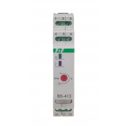 Electronic bistable impulse relay BIS-413-LED