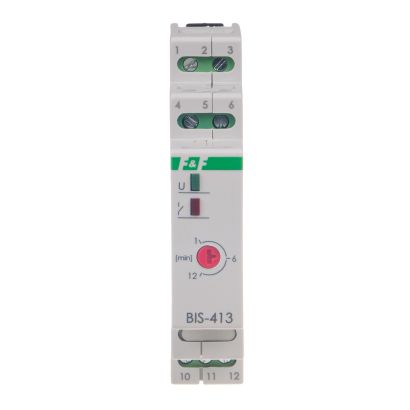 Electronic bistable impulse relay BIS-413-LED- 24V