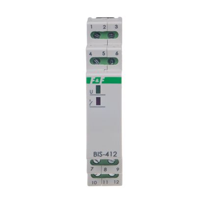 Electronic bistable impulse relay BIS-412-LED- 230 V