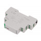 Electronic bistable impulse relay BIS-412 24 V