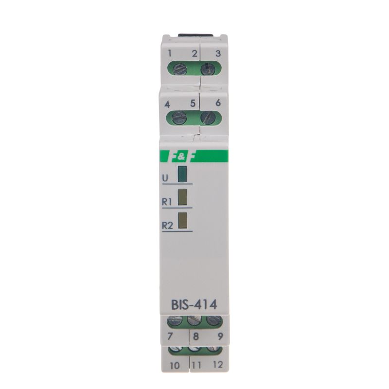 Electronic bistable impulse relay BIS-414 24 V