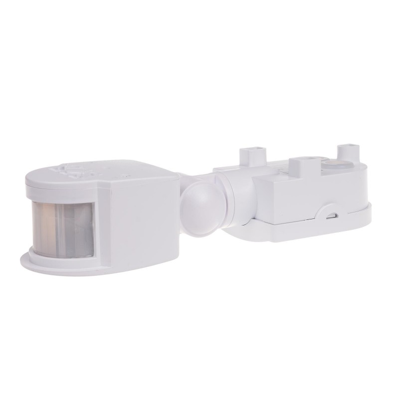 Infrared motion sensor DR05 W white 24V