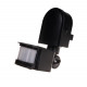 Infrared motion sensor DR-05 B black