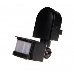 Infrared motion sensor DR-05 B black