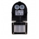 Infrared motion sensor DR-05 B black