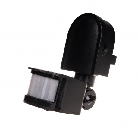 Infrared motion sensor DR-05 B black 24 V