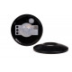 Infrared motion sensor DR-06 B 24 V black