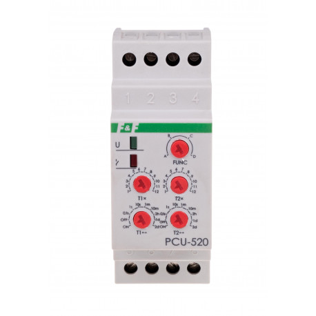 Timing relays PCU-520 24 V