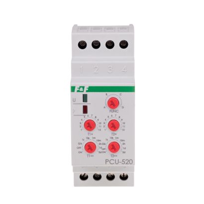 Timing relays PCU-520 UNI