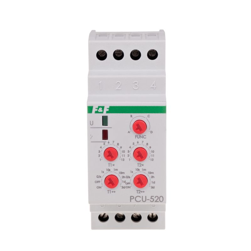 Timing relays  PCU-520 UNI