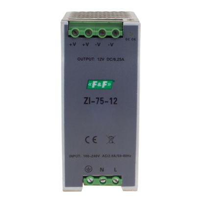 Pulse power supply ZI-75-12