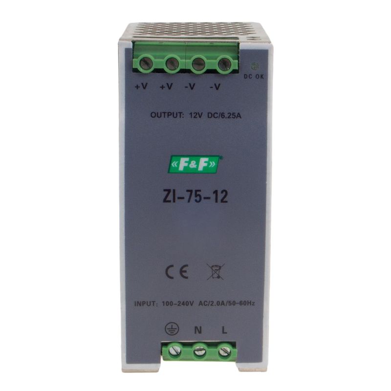 Pulse power supply ZI-75-12