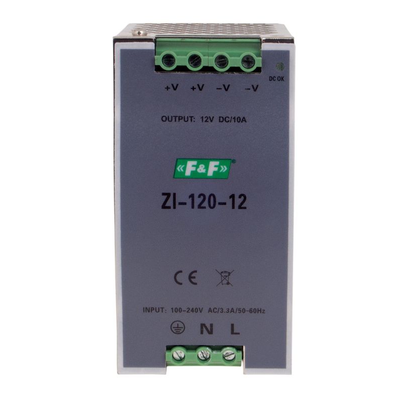 Pulse power supply ZI-120-12