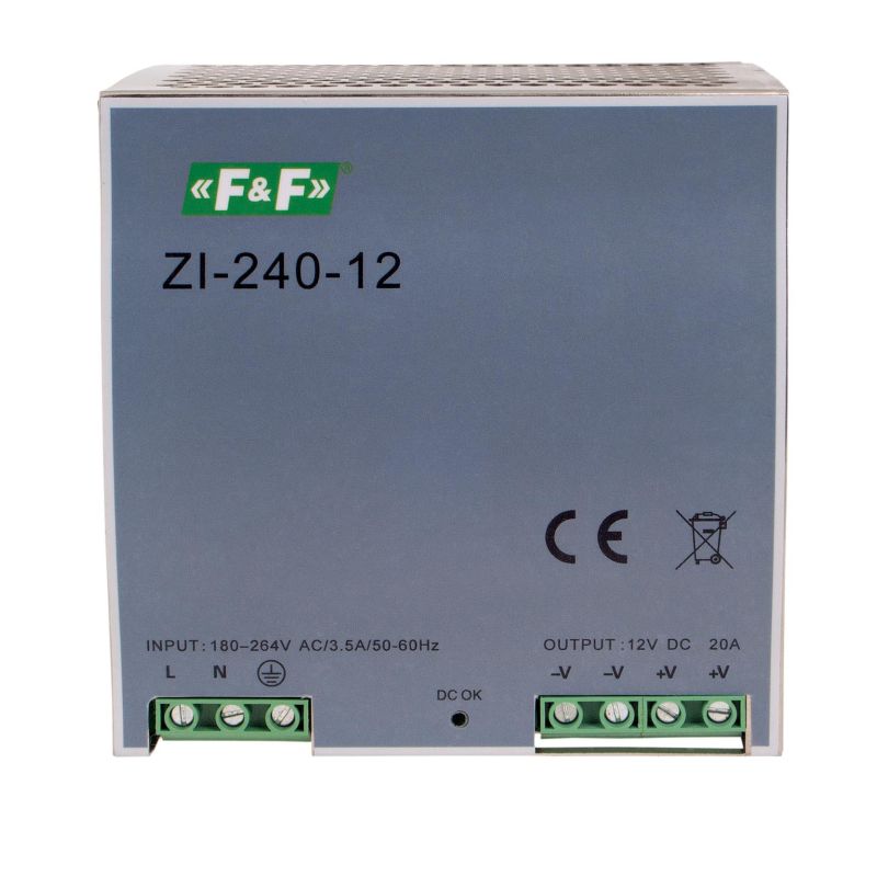 Pulse power supply ZI-240-12