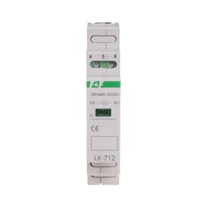 Lampka sygnalizacyjna LK-712B 30÷130 V AC/DC