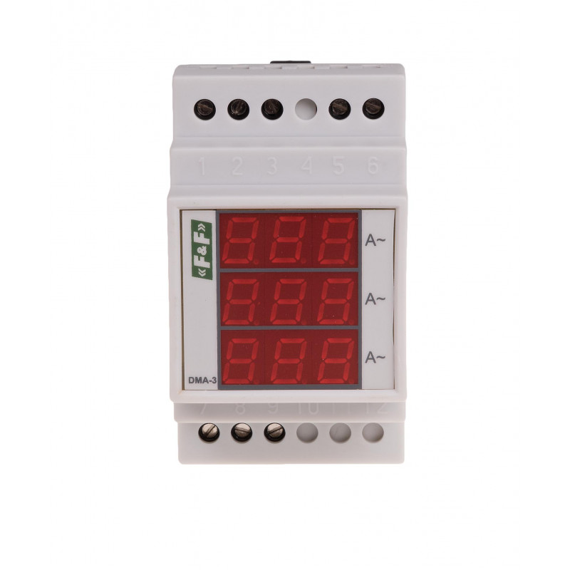 Current intensity indicator DMA3 TrueRMS