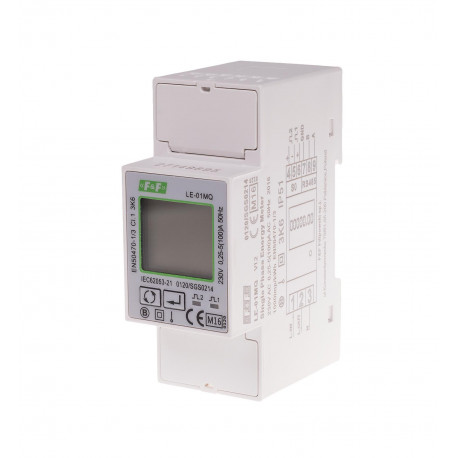 Electricity consumption meter LE-01MQ