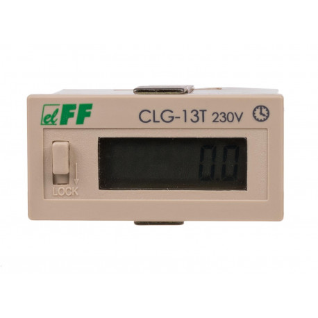 Panelowy licznik czasu pracy CLG-13T 230V