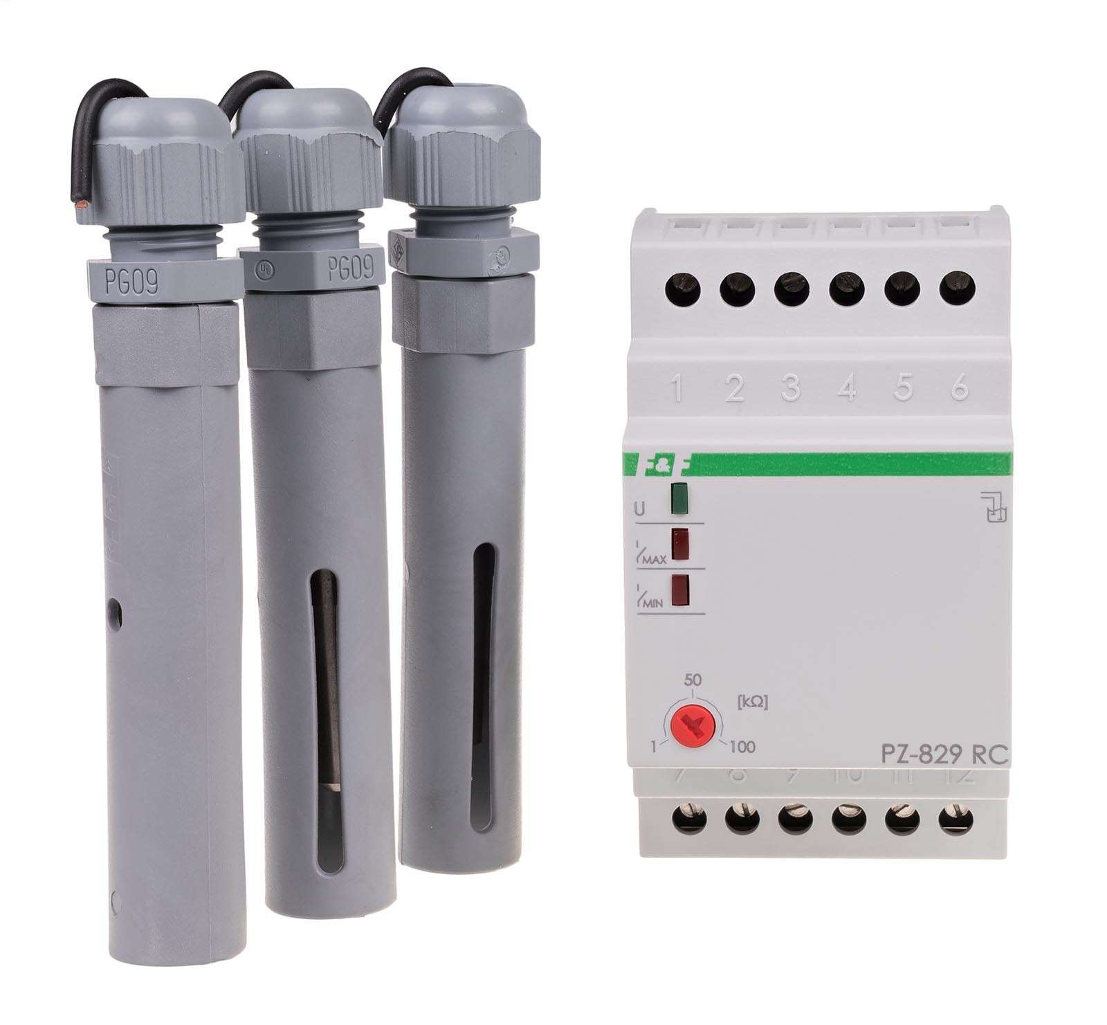 F&f pz-829 RC compléments Surveillance de rapprocher réservoir de liquide eau affichage 