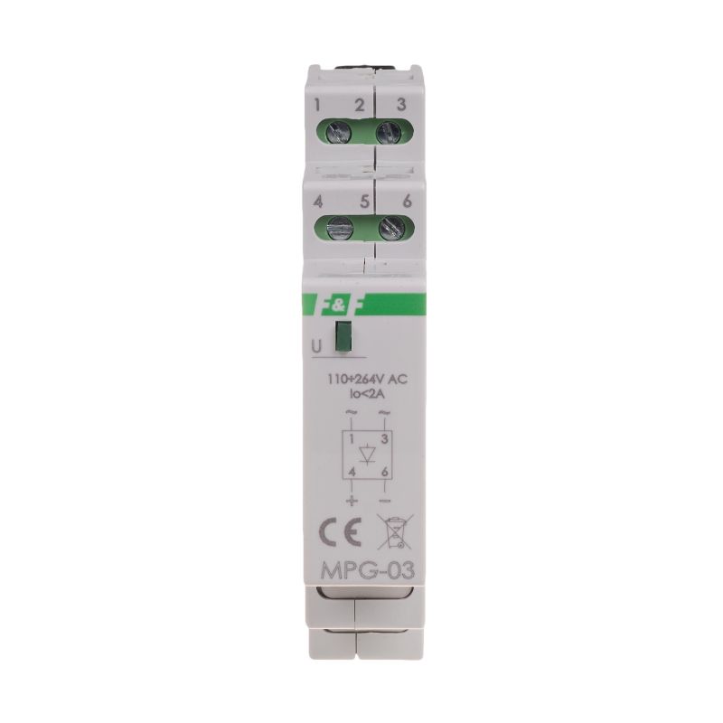 Full-wave brige rectifier MPG-03